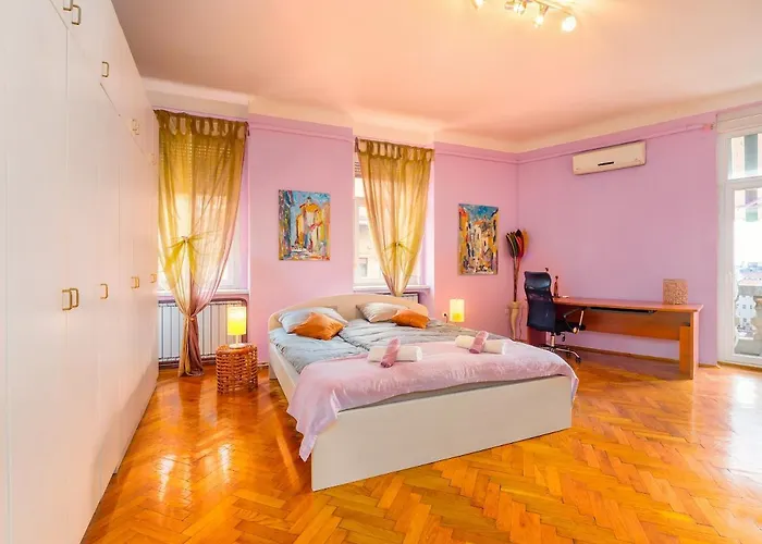 Grand Apartment In Strict Center Of Rijeka