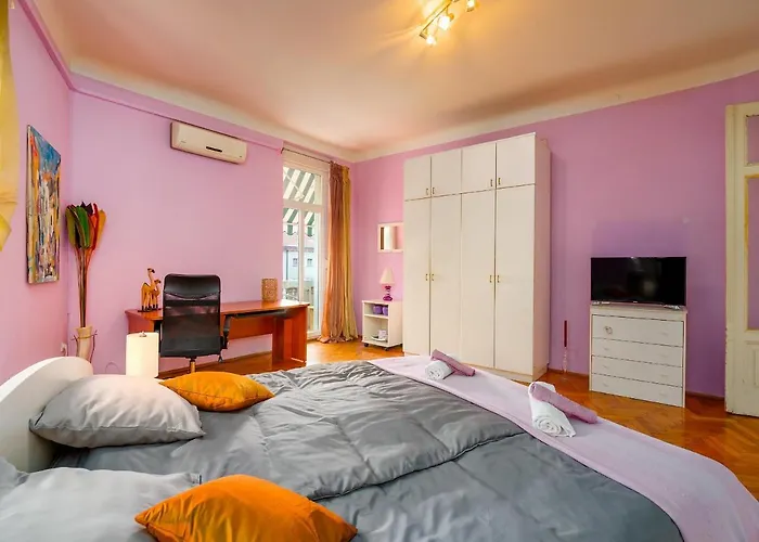 Grand Apartment In Strict Center Of Rijeka