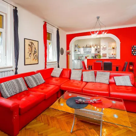 Grand Apartment In Strict Center Of Rijeka Exterior photo