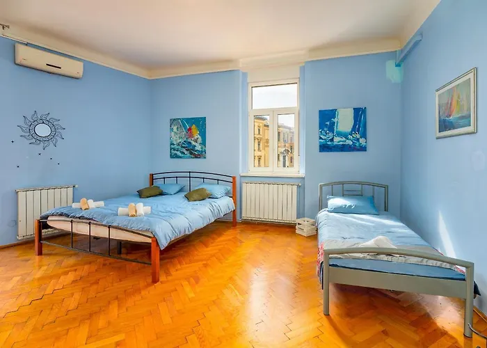 Grand Apartment In Strict Center Of Rijeka