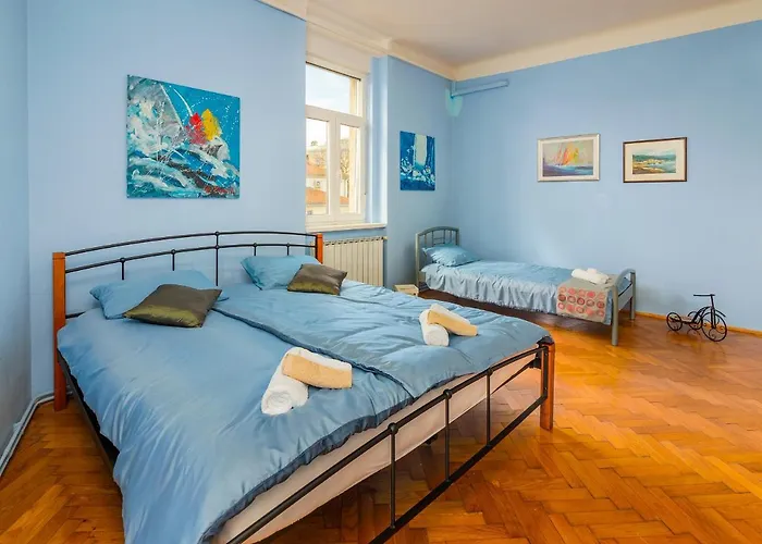 Grand Apartment In Strict Center Of Rijeka
