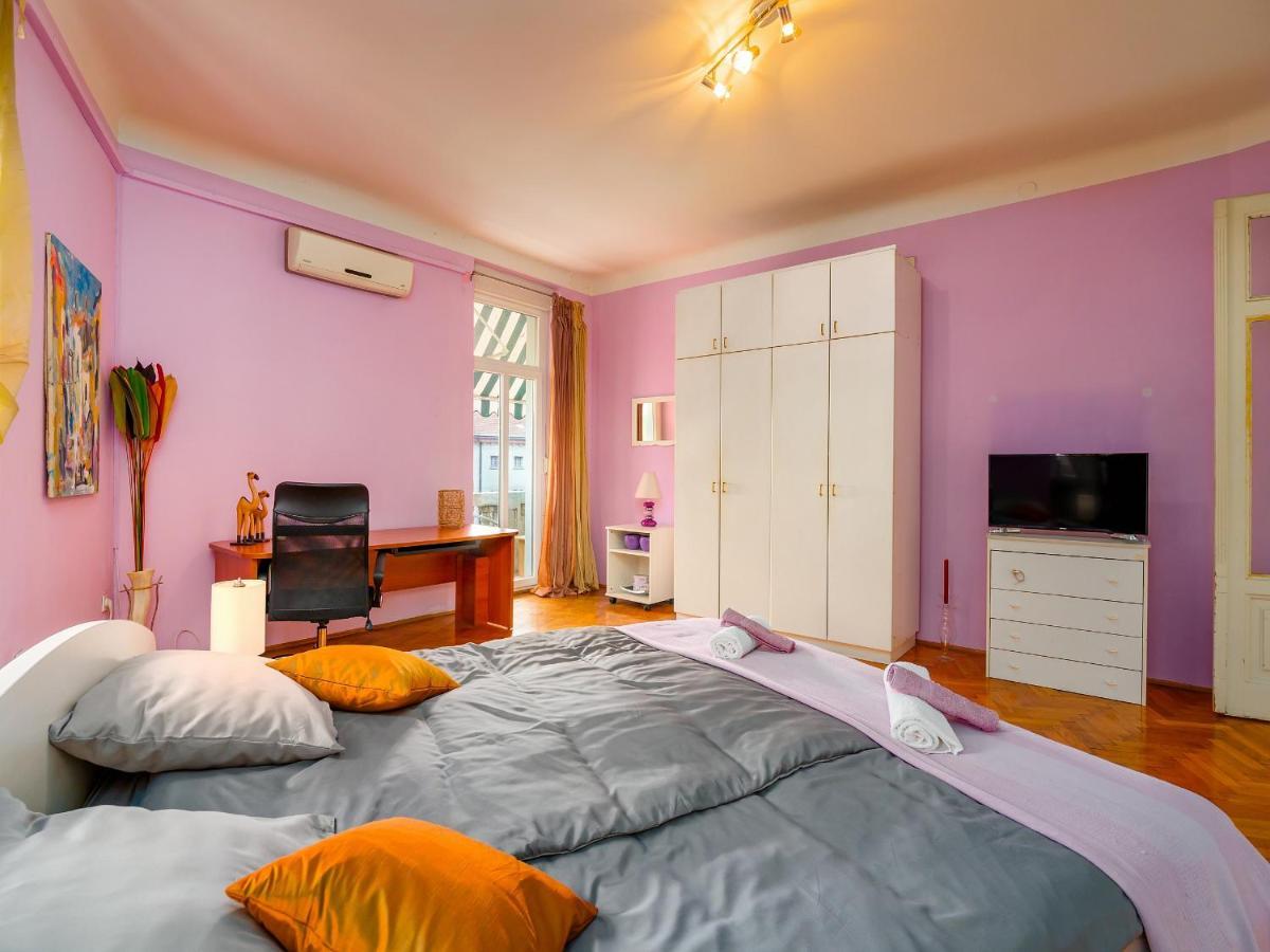 Grand In Strict Center Of * Rijeka